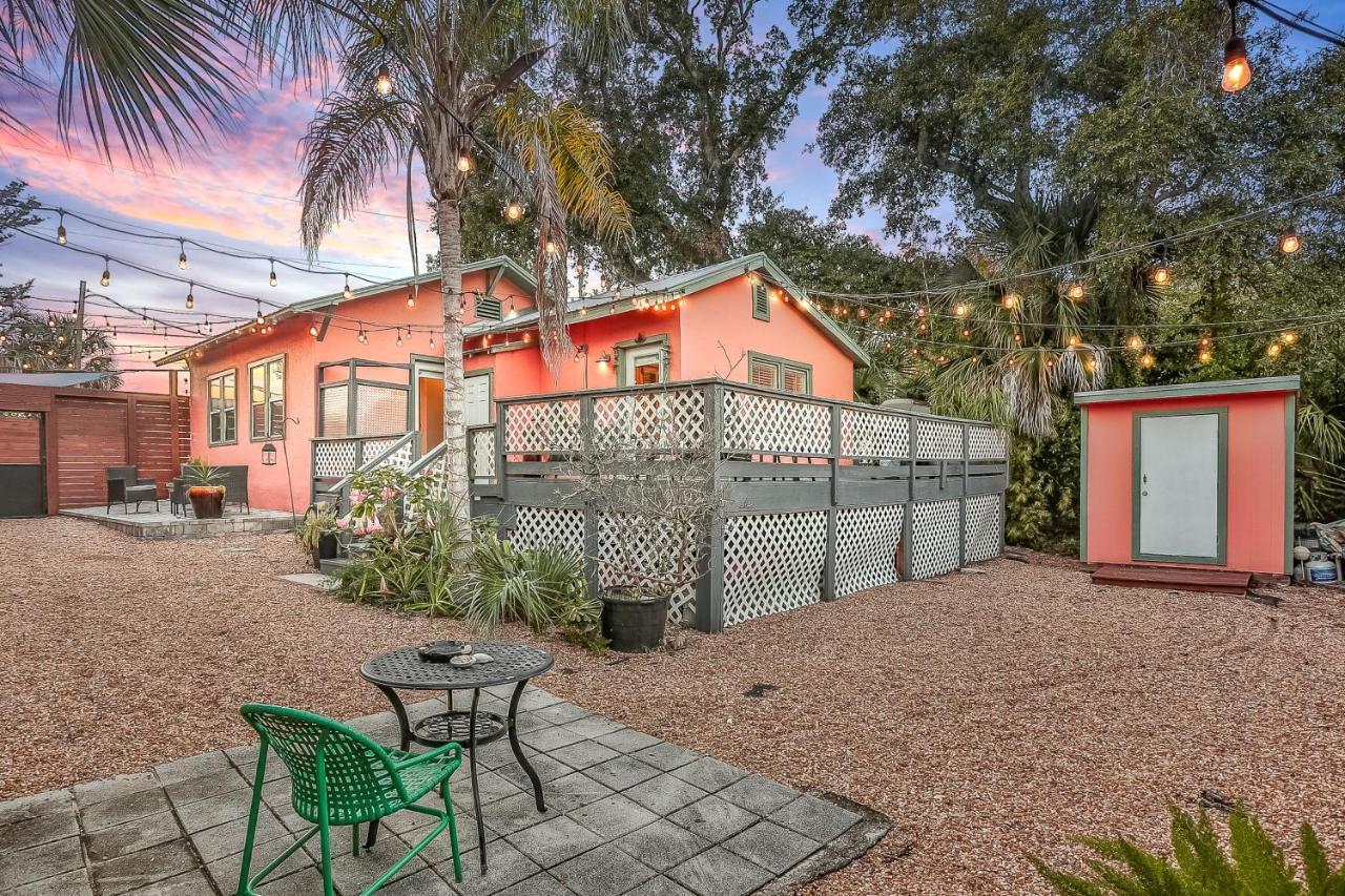Palmettos Cabana St. Augustine Extérieur photo